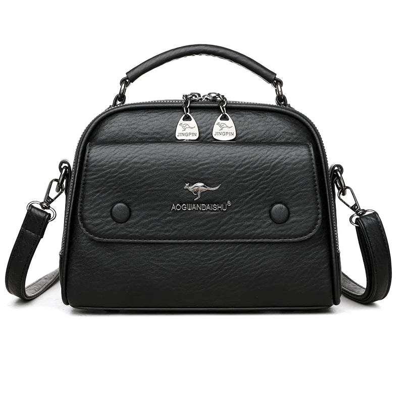 Premium Women's Checkered Crossbody & Shoulder Bag