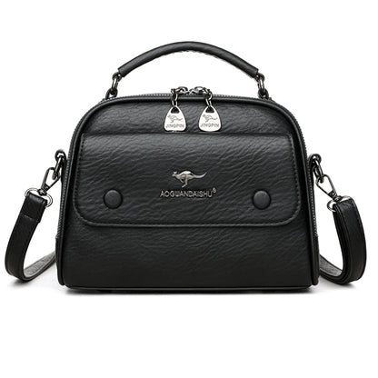 Premium Women's Checkered Crossbody & Shoulder Bag