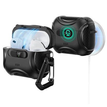 ESR AirPods Pro 3 Magnetic Drop Protection Case Cover