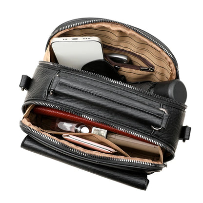 Premium Women's Checkered Crossbody & Shoulder Bag