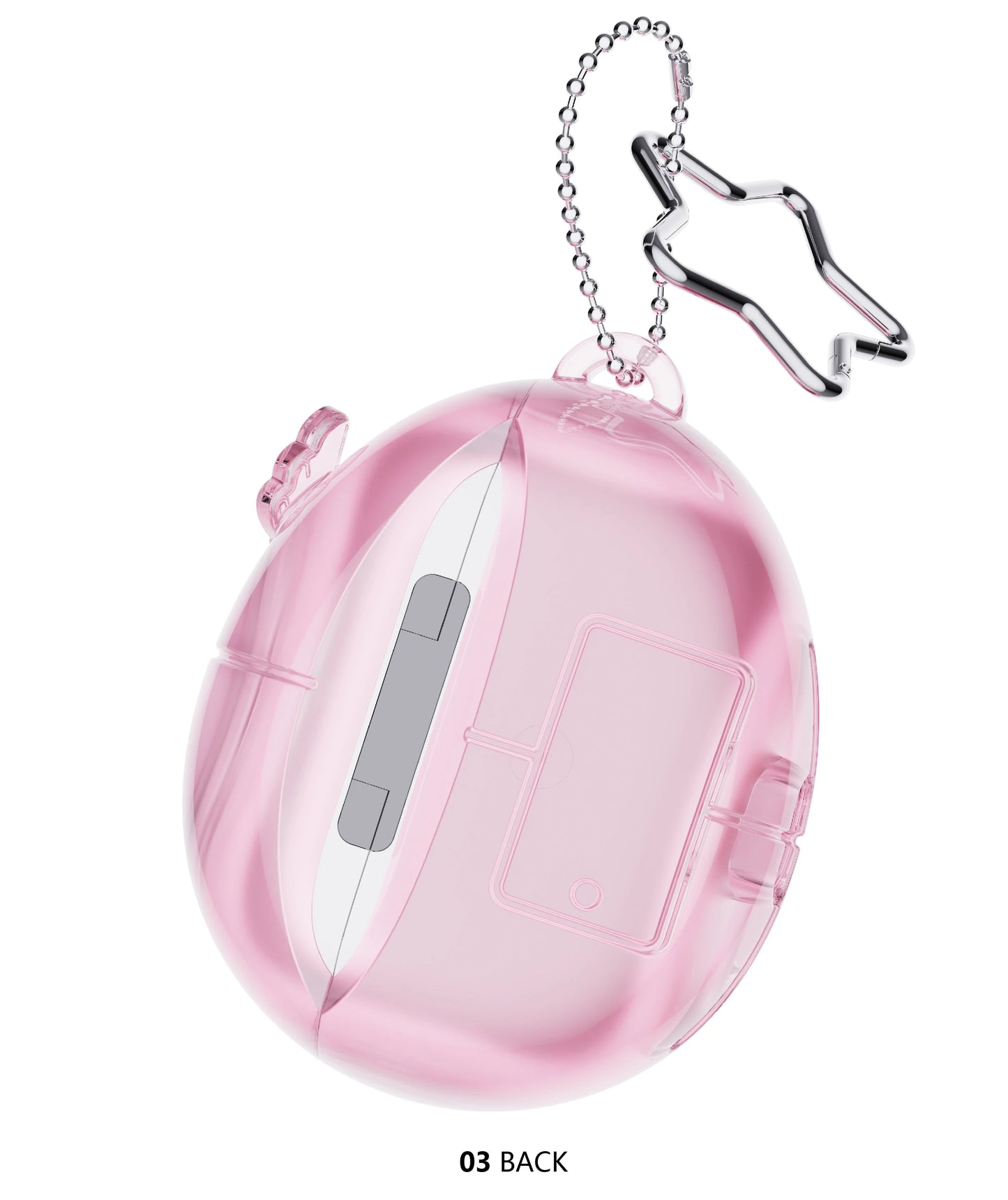 Cute Silicone AirPods Case with Strap for AirPods Pro