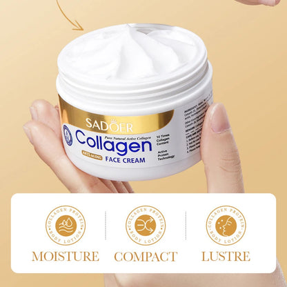 SADOER Collagen Face Cream – Firming & Hydrating Moisturizer