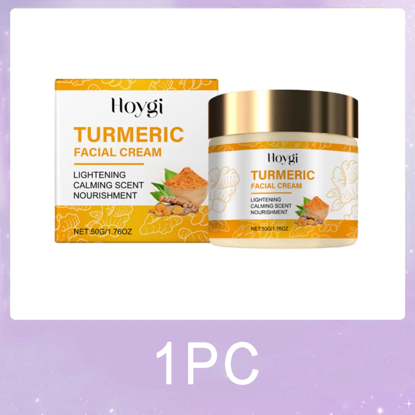 Hoygi Turmeric Glow Skincare Set – Anti‑Acne & Dark Spot Corrector
