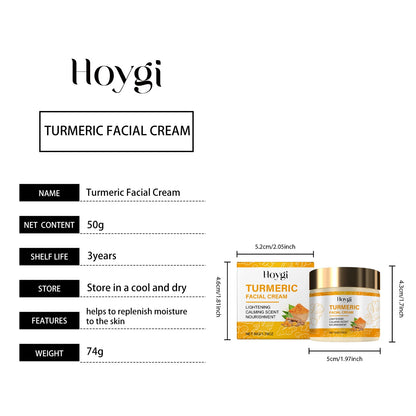 Hoygi Turmeric Glow Skincare Set – Anti‑Acne & Dark Spot Corrector