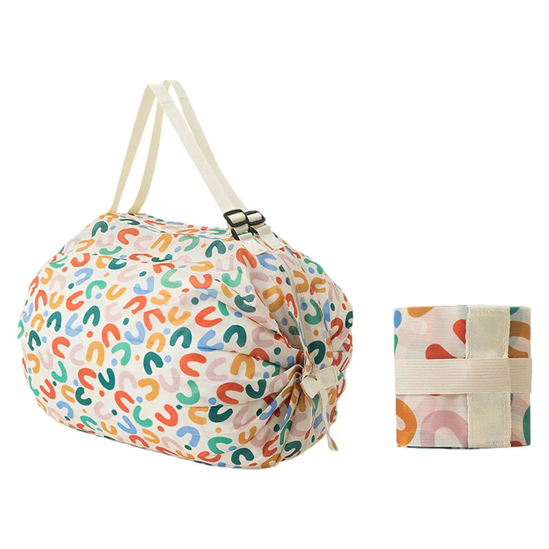 Foldable Shopping Bag – Waterproof Travel Portable Storage Bag | Clyine