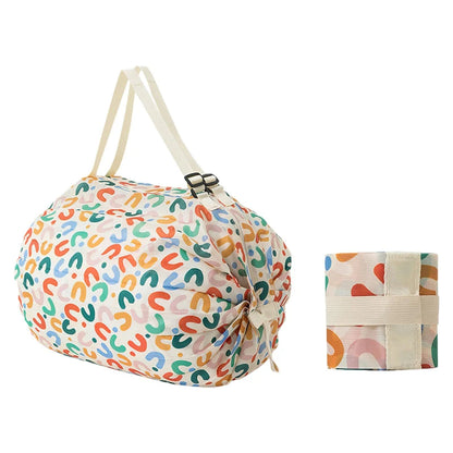 Foldable Shopping Bag – Waterproof Travel Portable Storage Bag | Clyine