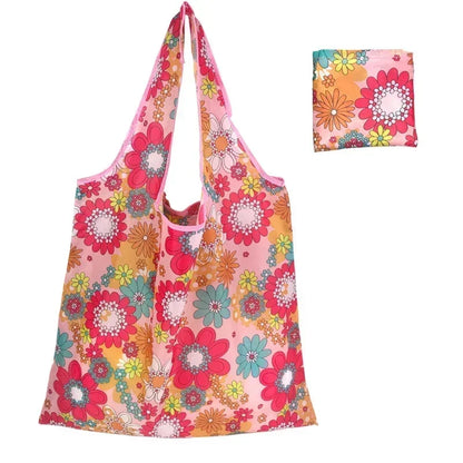 Shopping Bag Reusable Eco Bag Grocery Package Beach Toy Storage