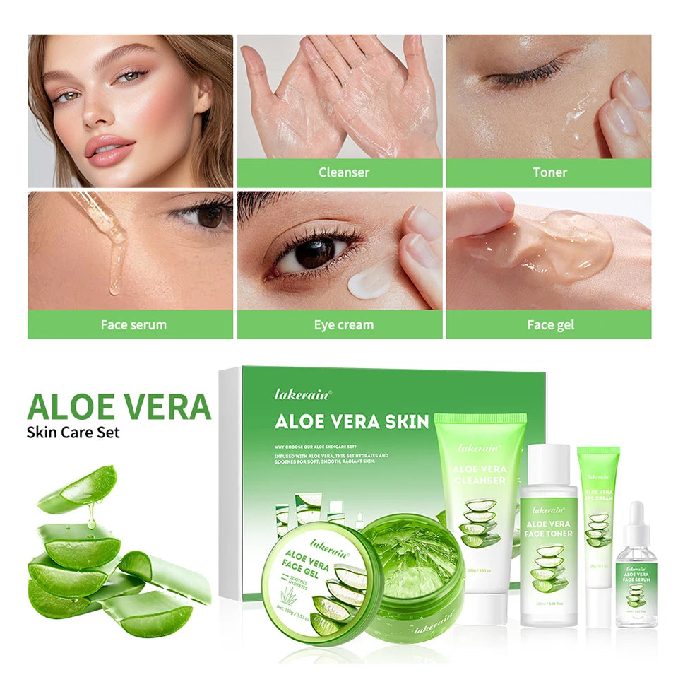 Aloe Vera Brightening & Moisturizing Kit