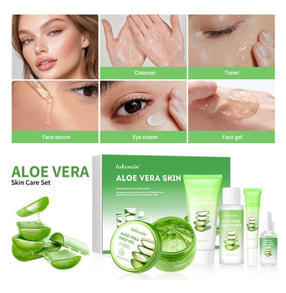 Aloe Vera Brightening & Moisturizing Kit