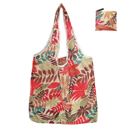 Fashion Portable Various Prints  Nylon Easy to Fold Package Travel Essential