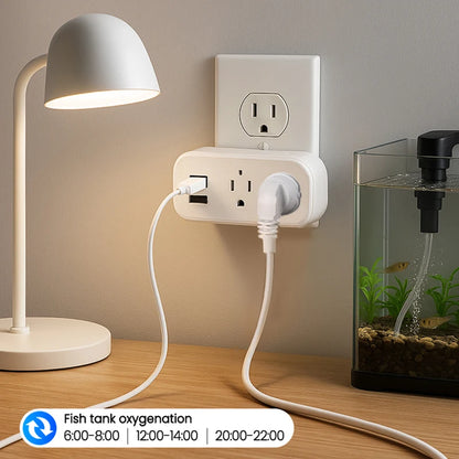 16A Smart Plug Bluetooth App Control Power Monitoring Socket