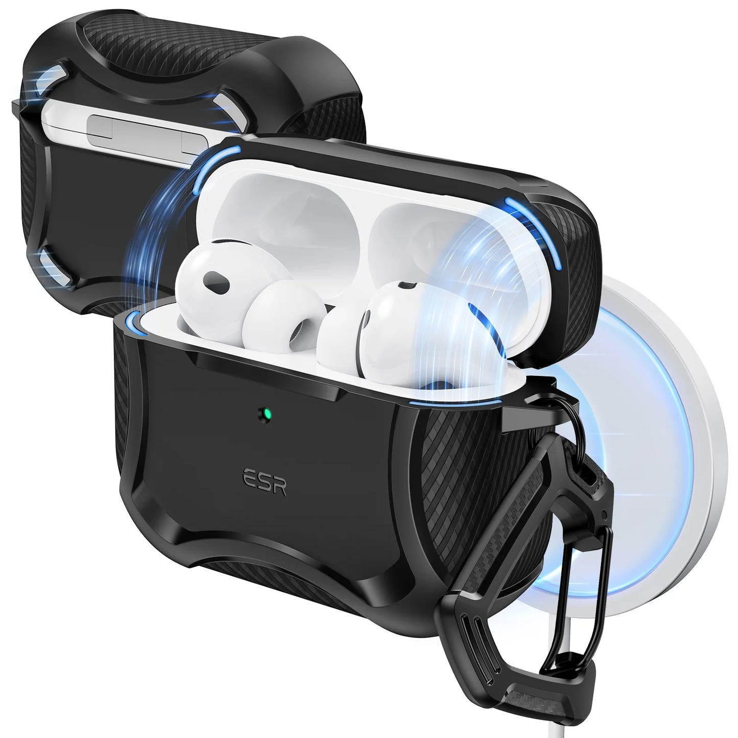 ESR AirPods Pro 3 Magnetic Drop Protection Case Cover
