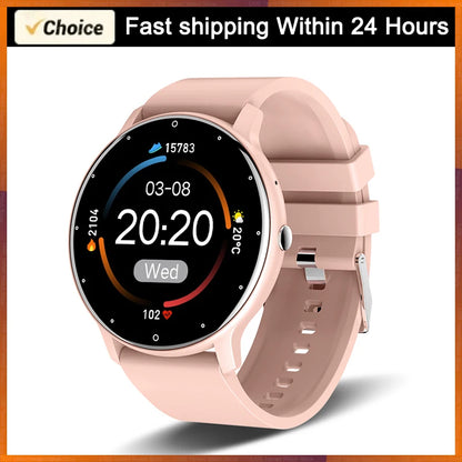 LIGE 2026 Waterproof Smart Watch Fitness Tracker