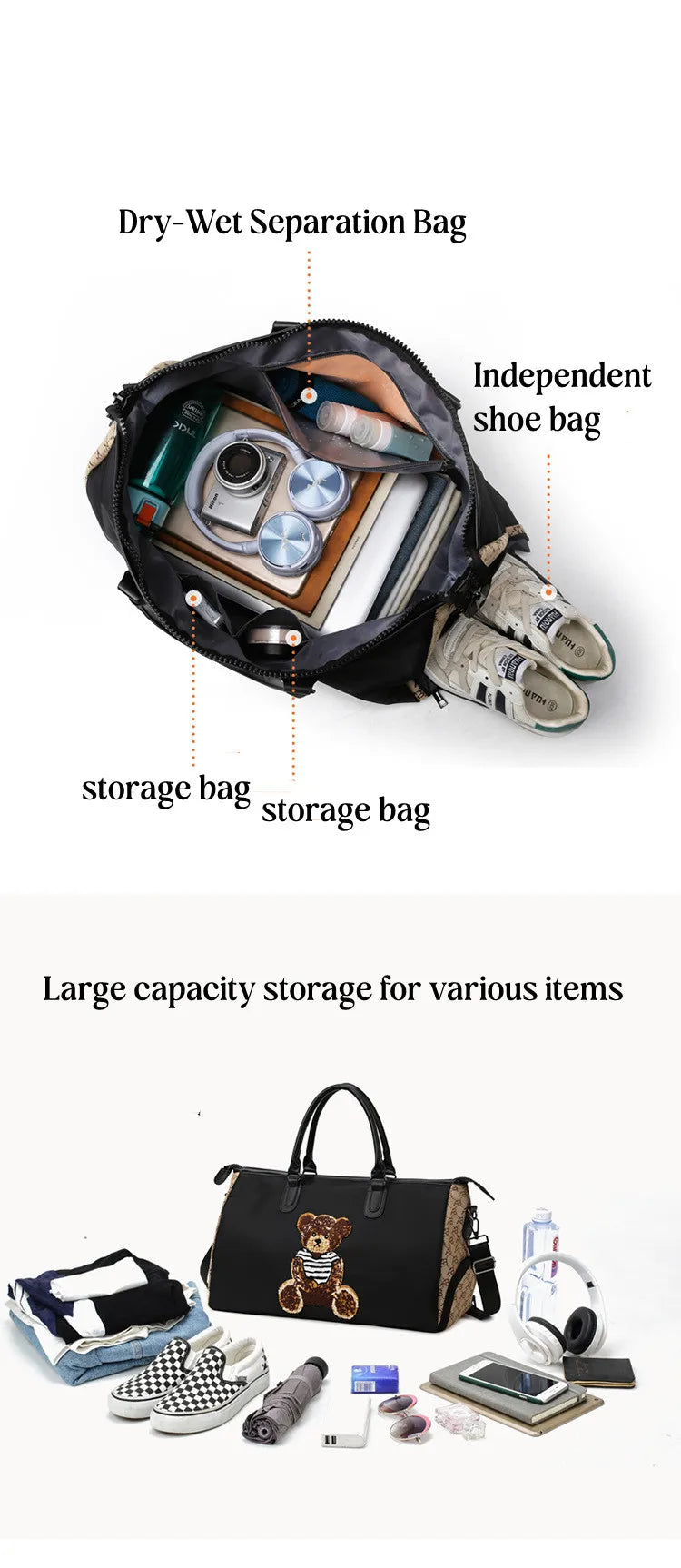 Travel–Swimming–Gym–Fitness Backpack – All Fit | DUTRIEUX