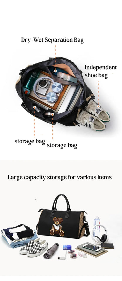 Travel–Swimming–Gym–Fitness Backpack – All Fit | DUTRIEUX