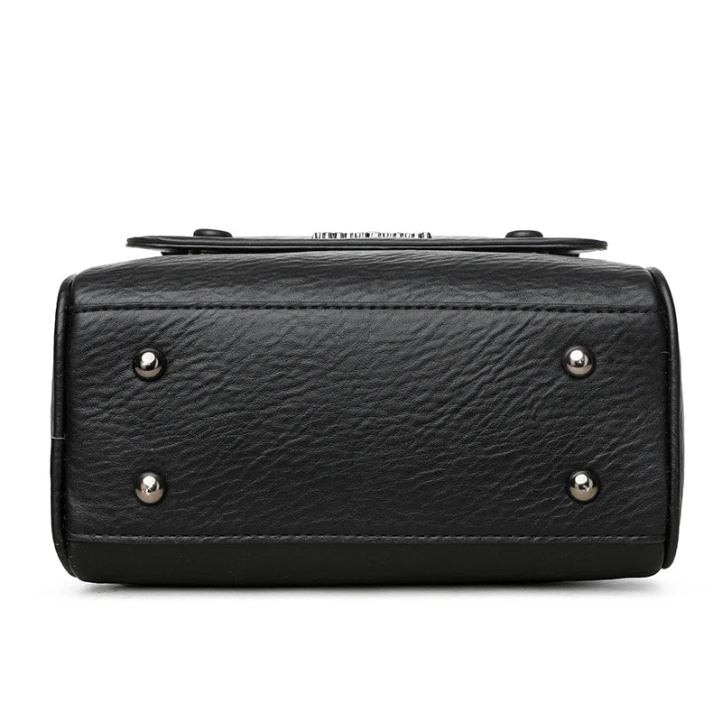 Premium Women's Checkered Crossbody & Shoulder Bag