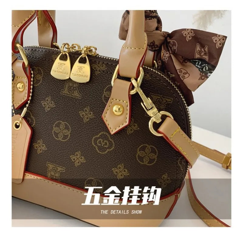 Luxury Leather Tote Bag for Women | Elegant Crossbody Handbag