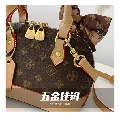 Luxury Leather Tote Bag for Women | Elegant Crossbody Handbag