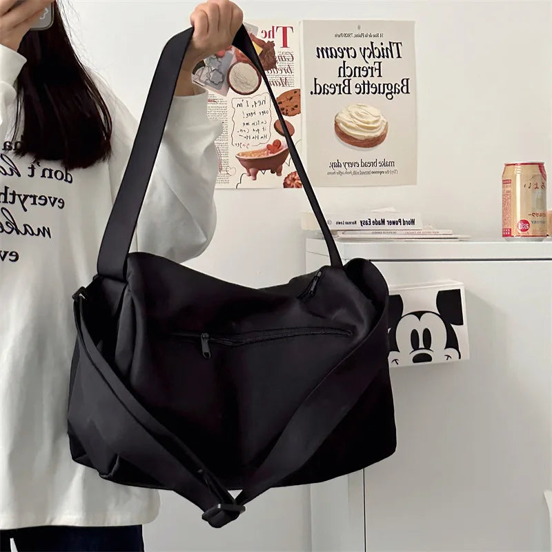 Large Crossbody Travel Tote Bag for Women – 2026