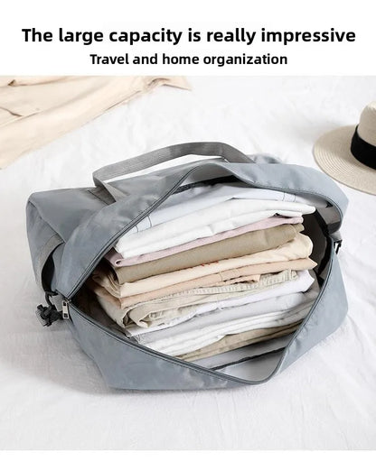 Large Capacity Waterproof Travel Handbag