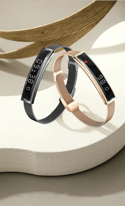 2026 Ultra-Thin Smart Watch | Heart Rate & Sleep Monitor