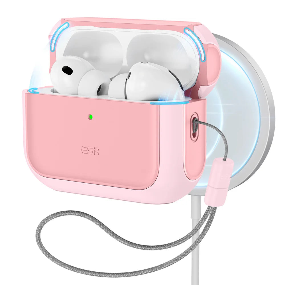 ESR AirPods Pro 3 Magnetic Drop Protection Case Cover