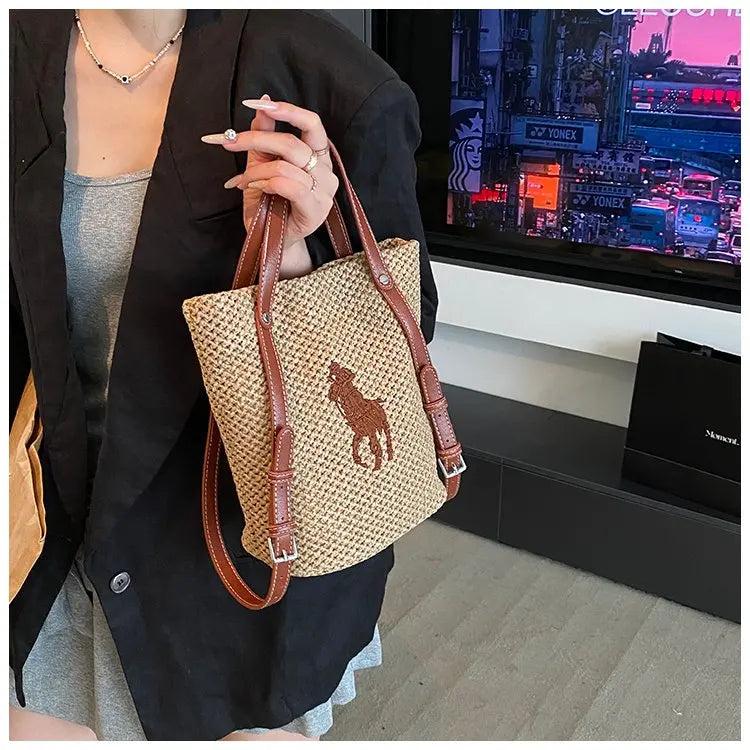 Luxury Leather Tote Bag for Women | Elegant Shoulder Bag