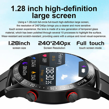 2026 HD Smart Watch Bluetooth Call Fitness Health Tracker