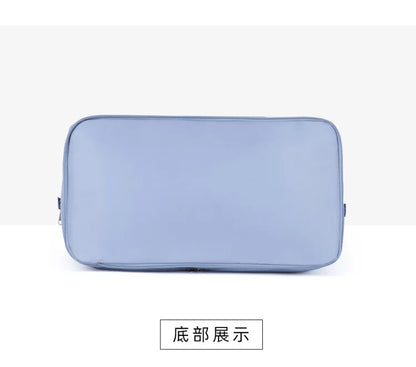 Business & Leisure Travel Bag – Large Capacity Waterproof Nylon Tote  Pattern Type: Solid  Style: Fashion