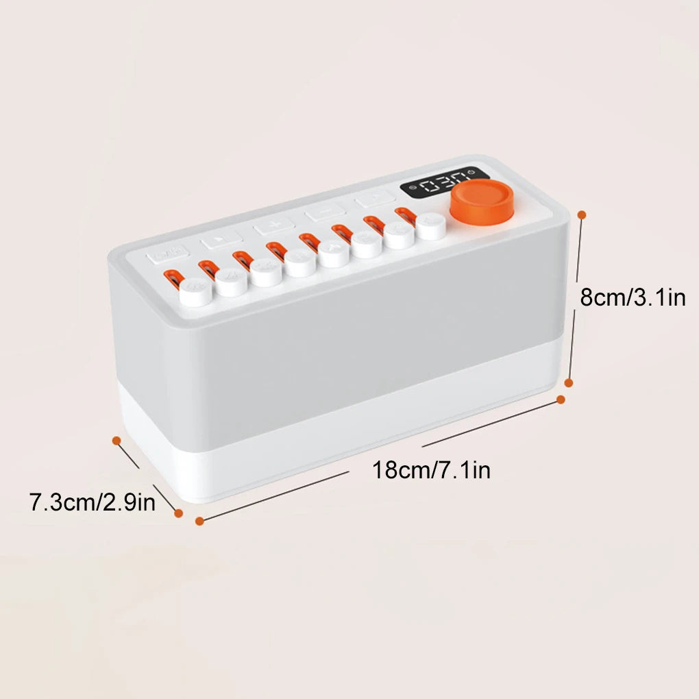 Bluetooth Sleep Speaker RGB Night Light Nature Sound Machine