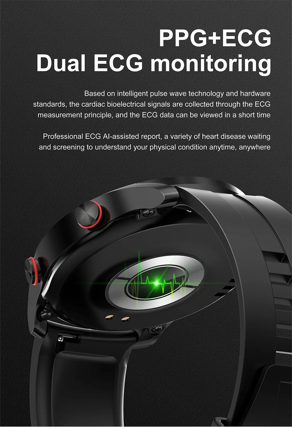 2026 HD Smart Watch Bluetooth Call Fitness Health Tracker