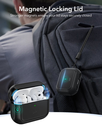ESR AirPods Pro 3 Magnetic Drop Protection Case Cover