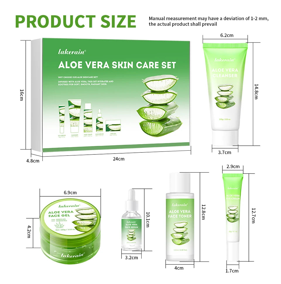 Aloe Vera Brightening & Moisturizing Kit