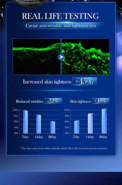 Caviar Firming Anti‑Aging Moisturizer Cream – Collagen & Pearl Lift
