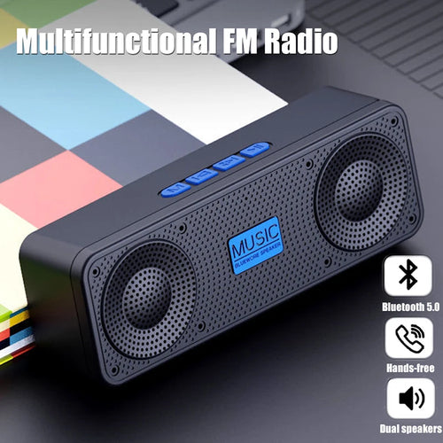 S18 Portable Bluetooth Wireless Speaker Outdoor Subwoofer