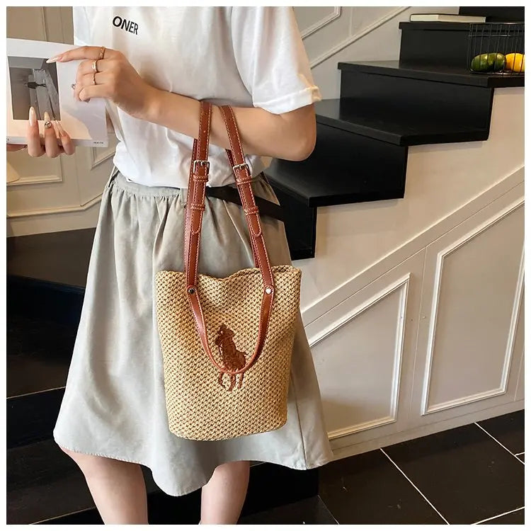 Luxury Leather Tote Bag for Women | Elegant Shoulder Bag