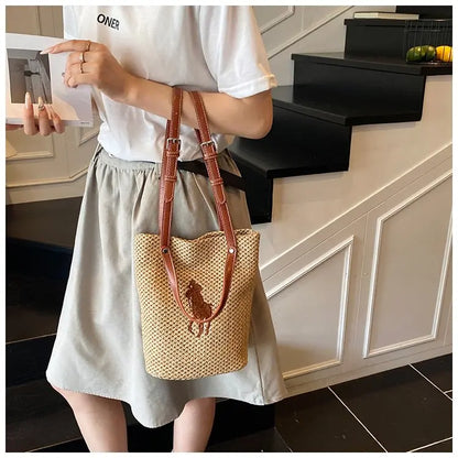 Luxury Leather Tote Bag for Women | Elegant Shoulder Bag