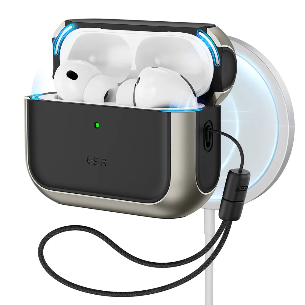 ESR AirPods Pro 3 Magnetic Drop Protection Case Cover