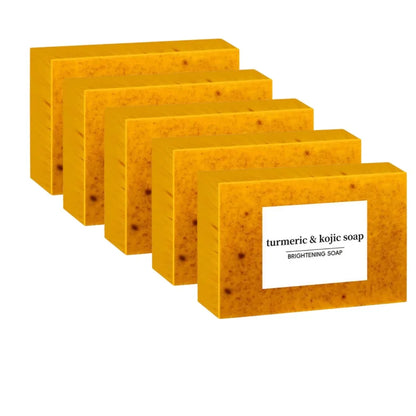 Glow Boost Turmeric Soap Bar (1/3/5pcs)