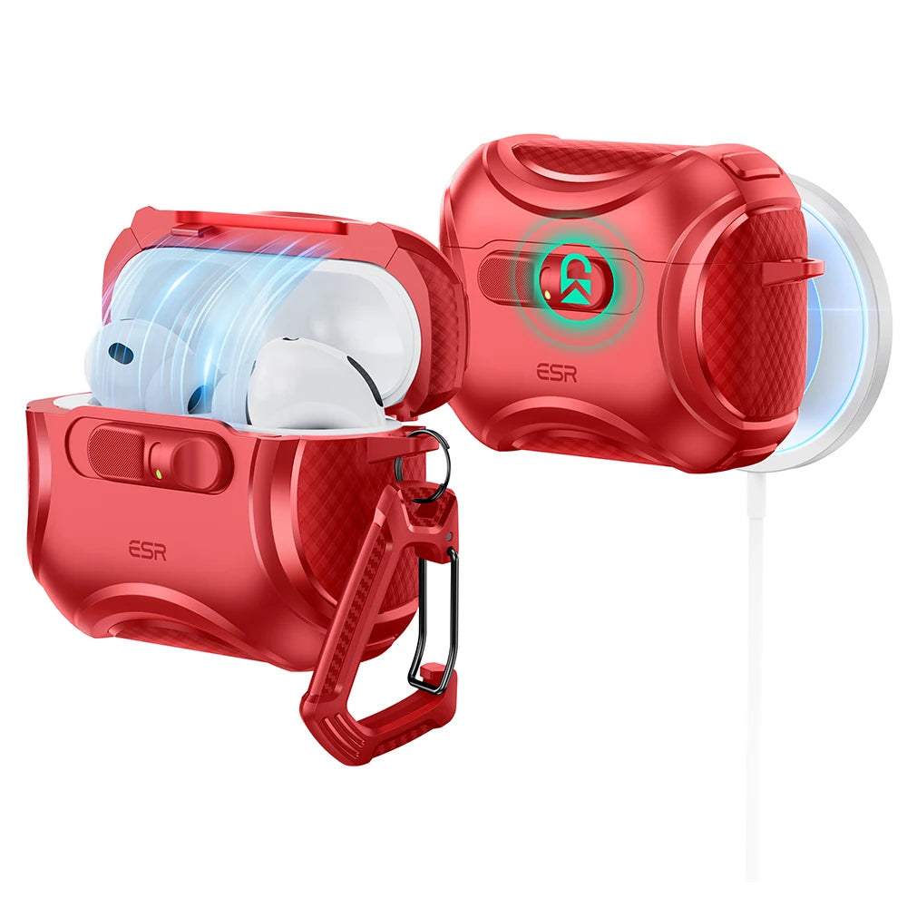 ESR AirPods Pro 3 Magnetic Drop Protection Case Cover
