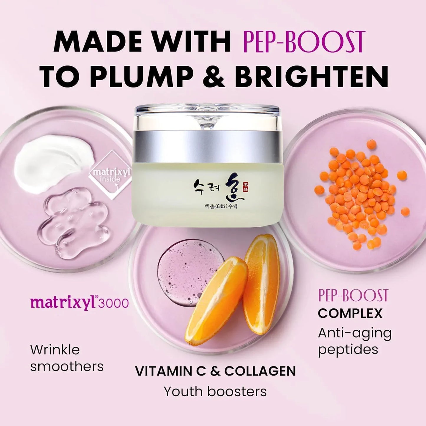50g Collagen Face Cream – Day/Night Moisturizer