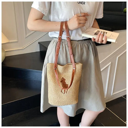 Luxury Leather Tote Bag for Women | Elegant Shoulder Bag
