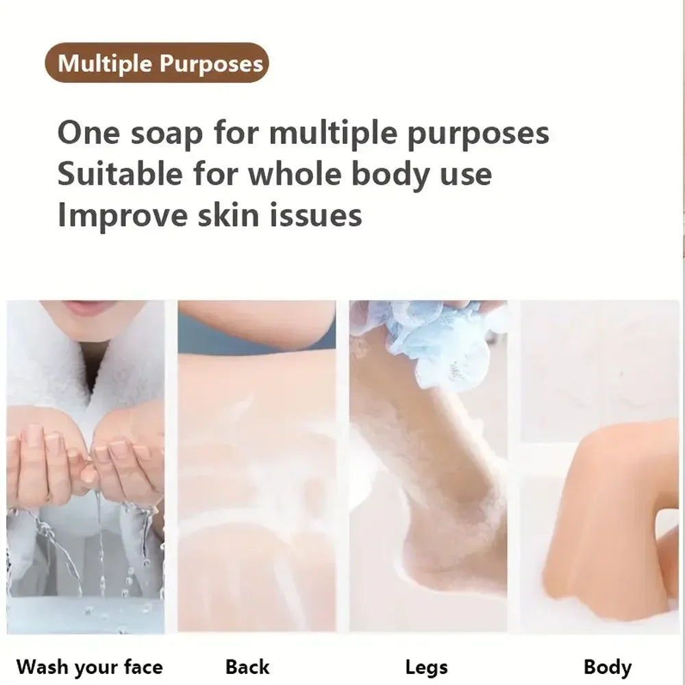 SADOER Handmade Whitening Soap – Brightening Sandalwood Cleanser