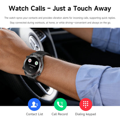 2026 Smart Watch | 1.5" Touchscreen, Wireless Calls & Sports Modes