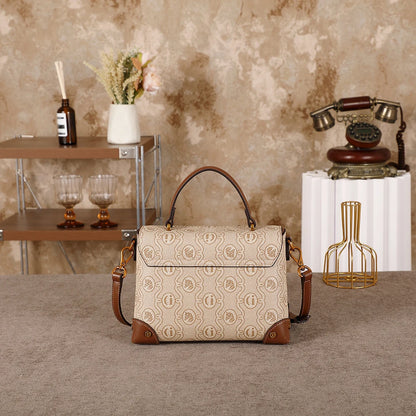 Vintage Luxury Crossbody Handbag 2026
