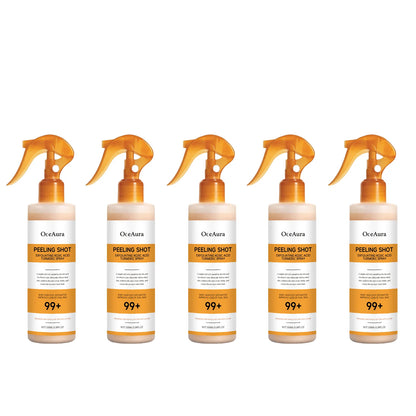 Body Keratin Care Kojic Acid Turmeric Spray – Exfoliating & Hydrating