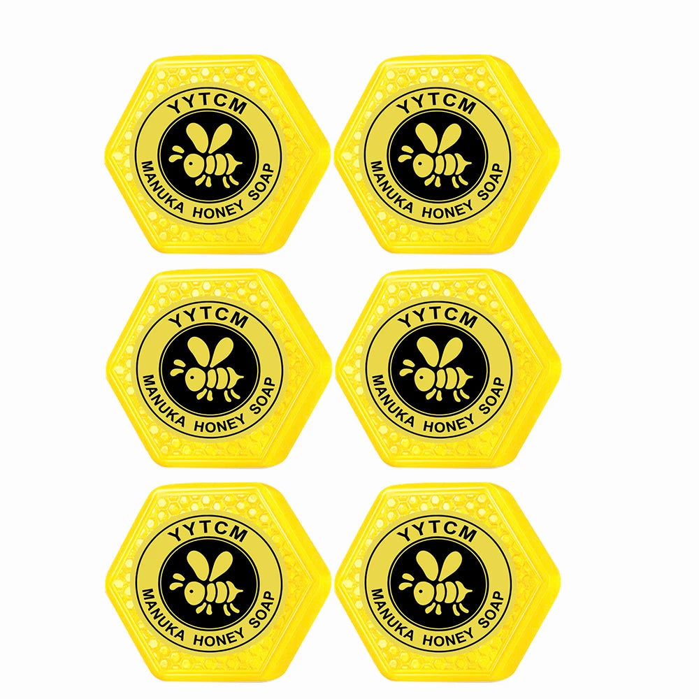Manuka Honey Soap, Moisturizing and Hydrating Handmade Bath Soap 65g (2.29oz)