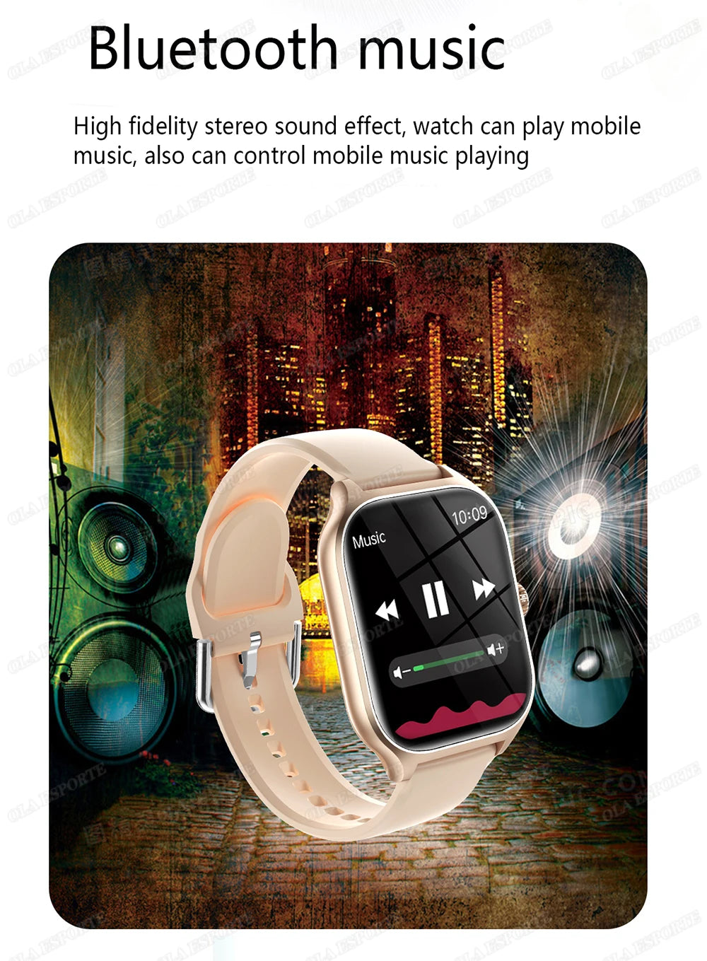 1.83" HD Smart Watch Bluetooth Call Sports Fitness Tracker