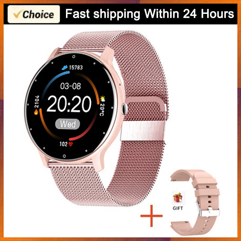 LIGE 2026 Waterproof Smart Watch Fitness Tracker