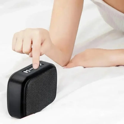 Muzisn Portable Bluetooth 5.0 Soundbar Waterproof Speaker